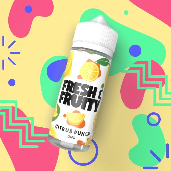 Fresh & Fruity Citrus Punch 100m