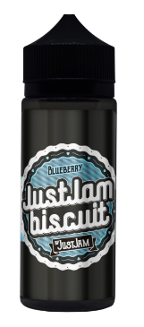 Just Jam Biscuit Blueberry 100ml