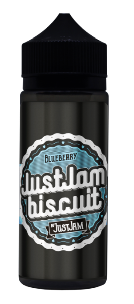 Just Jam Biscuit Blueberry 100ml