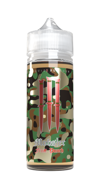 Mobster Fruit Punch 100ml