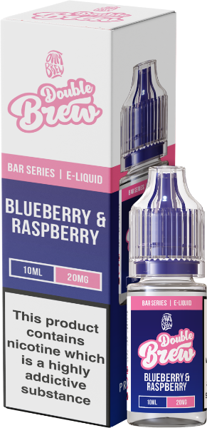 Ohm Brew - Double Brew - Blueberry & Raspberry Nic Salt