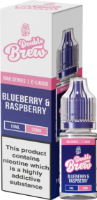 Ohm Brew - Double Brew - Blueberry & Raspberry Nic Salt