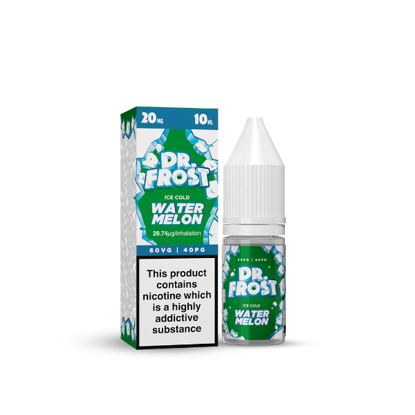 Dr. Frost - Watermelon Ice Nic Salt 10ml