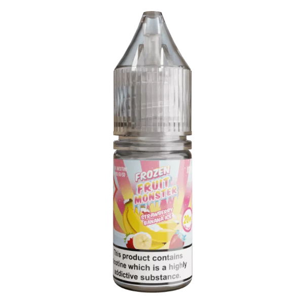 Monster Vape Lab's - Frozen Fruit Monster - Strawberry Banana 20mg 10ml