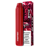 STRAPPED STIX Cherry Cola