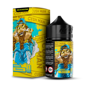 Nasty Juice - Cushman Banana 0MG 50ML