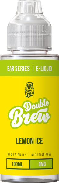 Ohm Brew - Double Brew - Lemon Ice 0mg 100ml