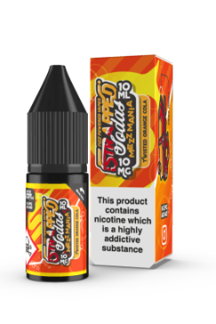 Strapped Mezz Mania 10ml Salt