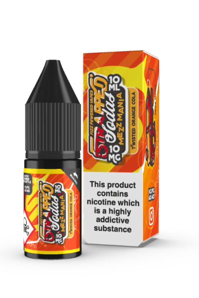 Strapped Mezz Mania 10ml Salt