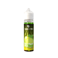 Diamond Mist Shortfill Sour Apple Shot 50ml