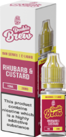 Ohm Brew - Double Brew - Rhubarb & Custard Nic Salt