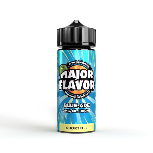 Major Flavor - Blue-Ade 0MG 100ML