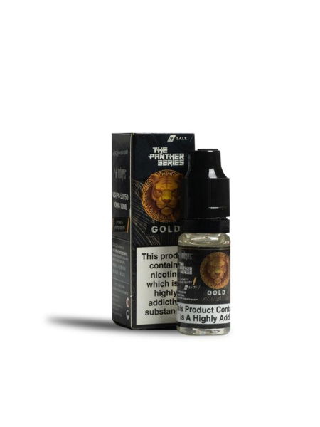 Panther Series - Gold Panther Nic Salt 10ml