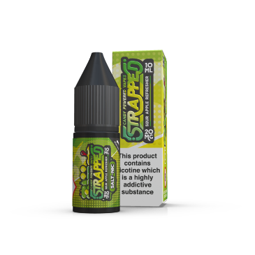 Strapped Sour Apple Refresher 10ml Salt