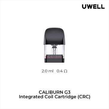 UWELL Caliburn G3 Replacement Pod 0.4ohm (4 Pack)