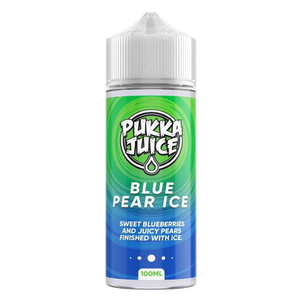 Pukka Juice - Blue Pear Ice 0mg 100ml