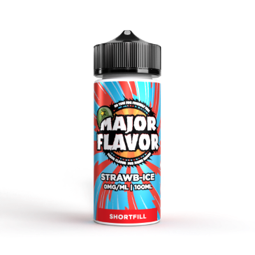 Major Flavour Strawb-ICE 100ml