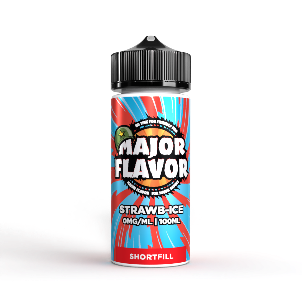 Major Flavour Strawb-ICE 100ml