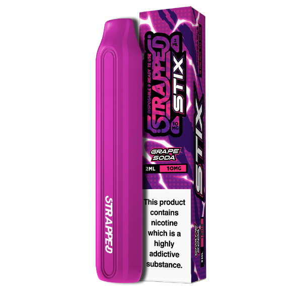 STRAPPED STIX Grape Soda