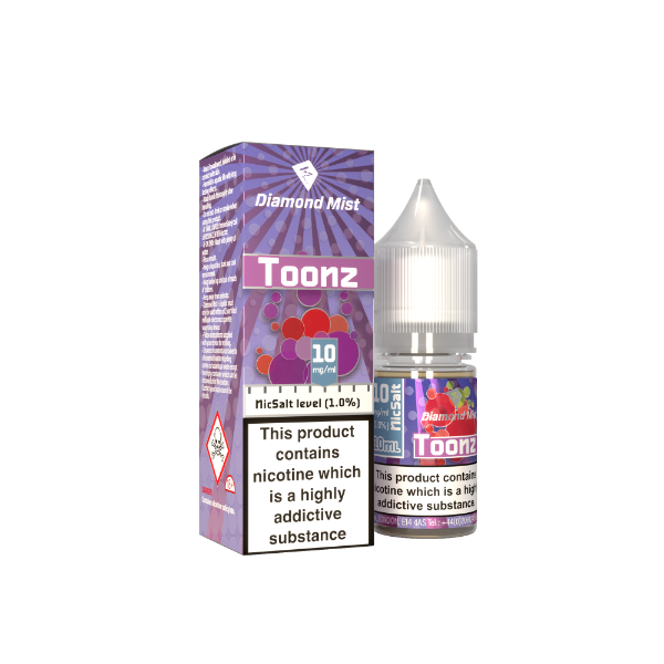 Diamond Mist Nic Salt - Toonz (10ml)