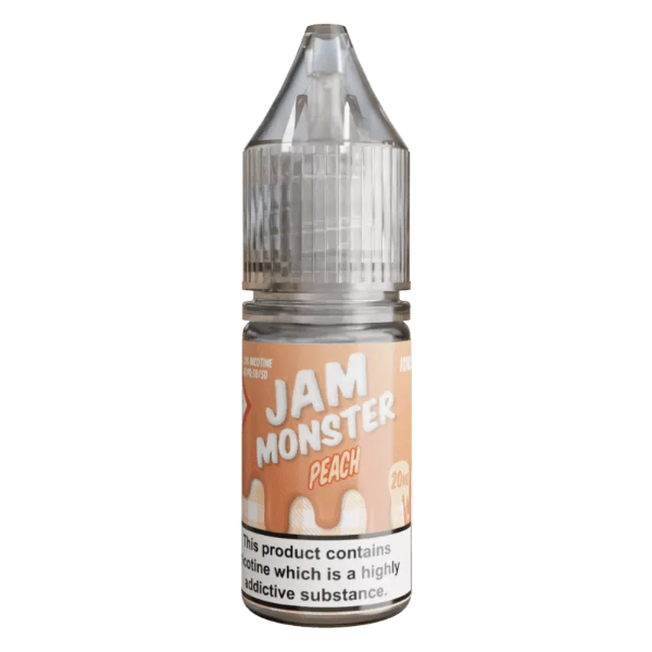 Monster Vape Lab's - Jam Monster - Peach 20mg 10ml