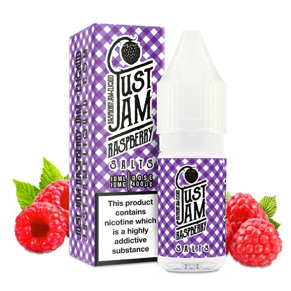 10ml Just Jam Raspberry Salts