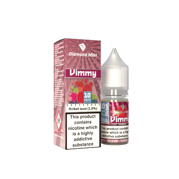 Diamond Mist Nic Salt - Vimmy (10ml)