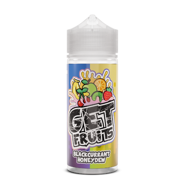 Get Fruits Blackcurrant Honeydew 100ml