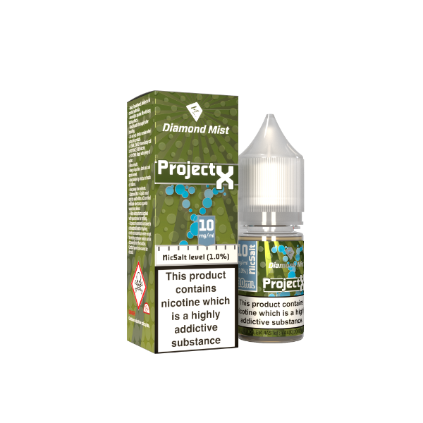 Diamond Mist Nic Salt - Project X (10ml)