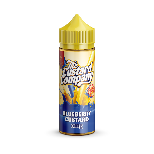 The Custard Company - Blueberry Custard 0mg 120ml