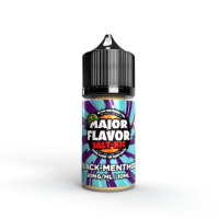 Major Flavor Black Menthol Nic Salt 10ml