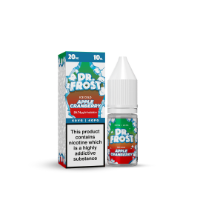 Dr. Frost - Apple & Cranberry Ice Nic Salt 10ml