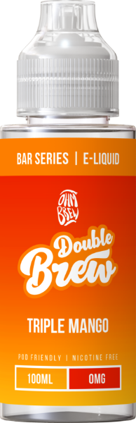 Ohm Brew - Double Brew - Triple Mango 0mg 100ml