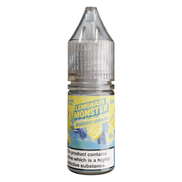 Monster Vape Lab's - Lemon Monster - Blueberry 20mg 10ml