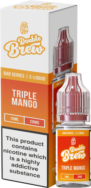 Ohm Brew - Double Brew - Triple Mango Nic Salt