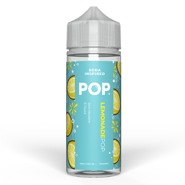 Pop Lemonade 100ml Square