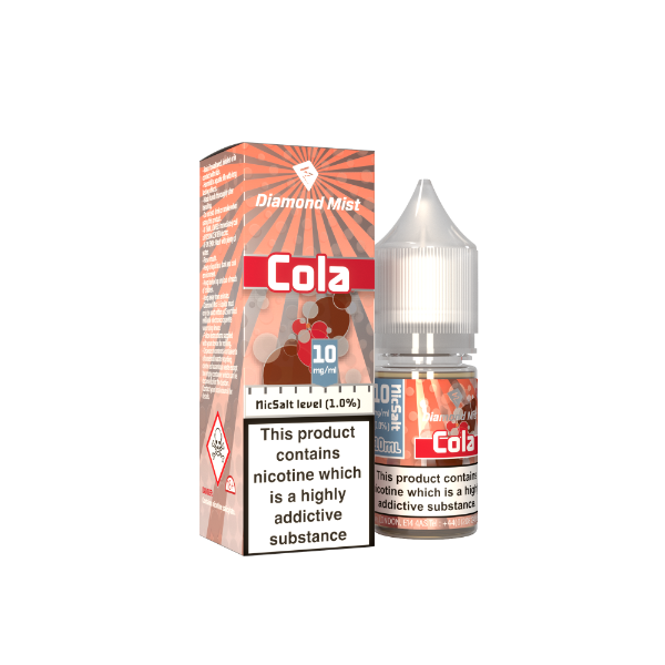 Diamond Mist Nic Salt - Cola (10ml)