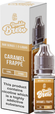 Ohm Brew - Double Brew - Caramel Frappe Nic Salt