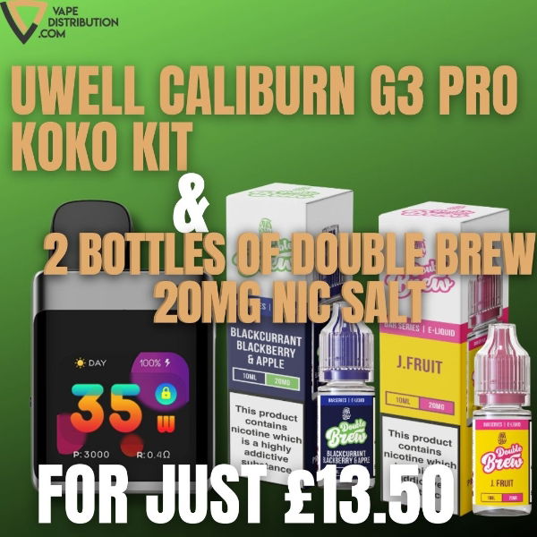 Uwell Caliburn G3 Pro KoKo Kit Bundle