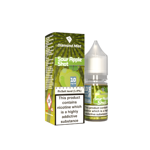 Diamond Mist - Sour Apple Shot