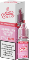 Ohm Brew - Double Brew - Strawberry Custard Deluxe Nic Salt