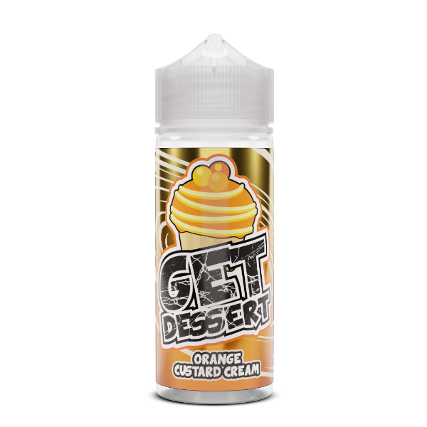 Get Dessert Orange Custard 100ml