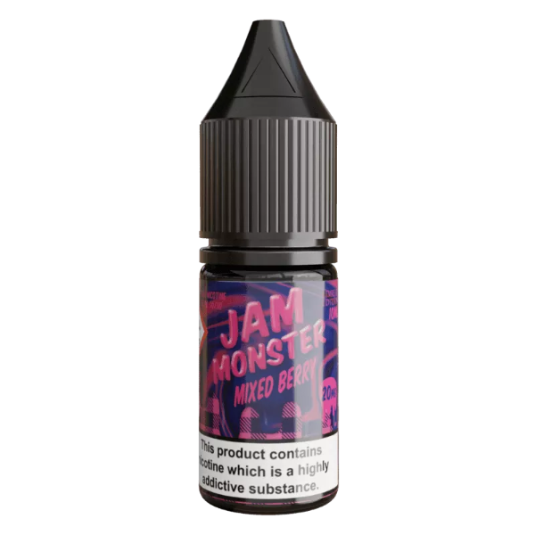 Monster Vape Lab's - Jam Monster - Mixed Berry 20mg 10ml