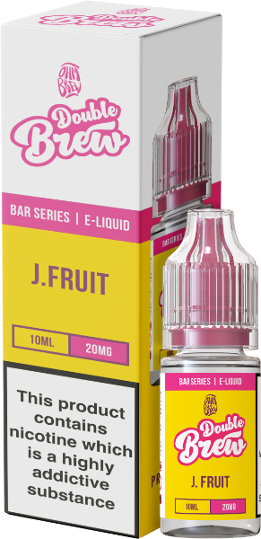 Ohm Brew - Double Brew - J. Fruit Nic Salt