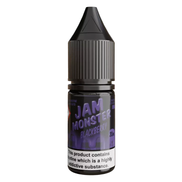 Monster Vape Lab's - Jam Monster - Blackberry 20mg 10ml