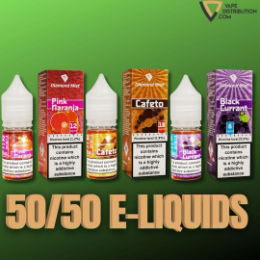 50/50 E-Liquids