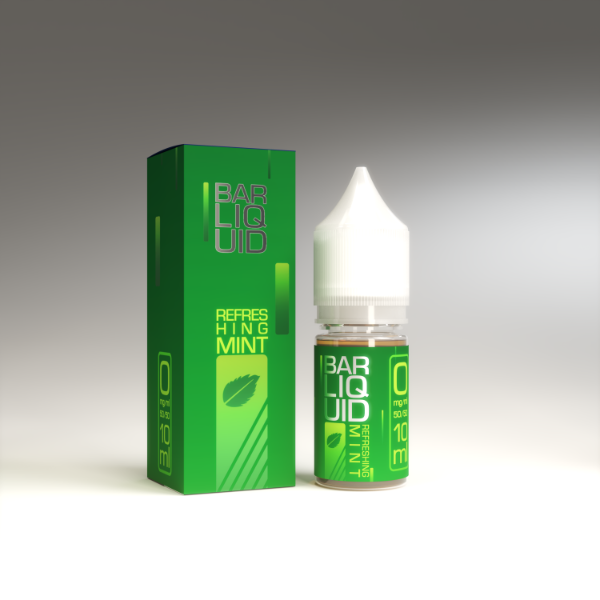 Bar Liquid Refreshing Mint 20mg 10ml