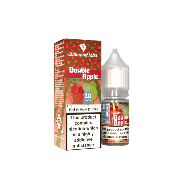 Diamond Mist - Double Apple (10ml)