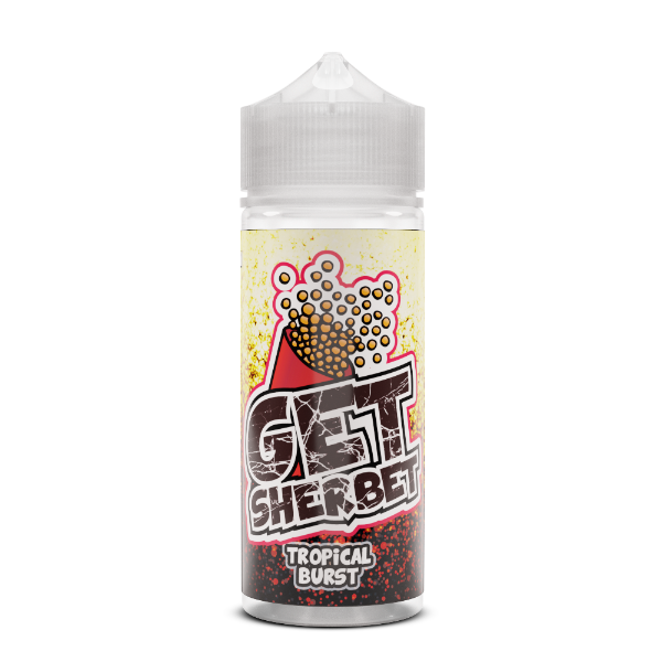 The Sherbet Tropical Burst 100ml