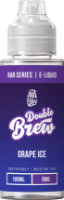 Ohm Brew - Double Brew - Grape Ice 0mg 100ml